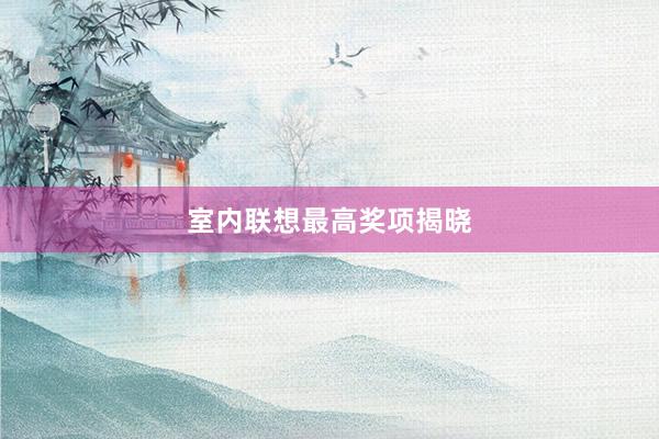 室内联想最高奖项揭晓